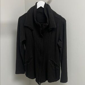 Rundholz Green/Grey Wool Zip Blazer